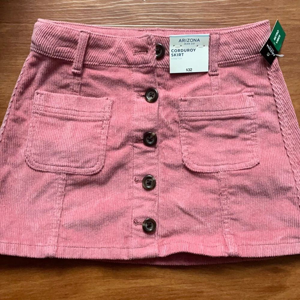 Girls Arizona Corduroy Skirt